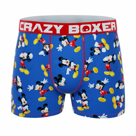 Crazy Boxers Mickey Mouse Classic Boxer Briefs